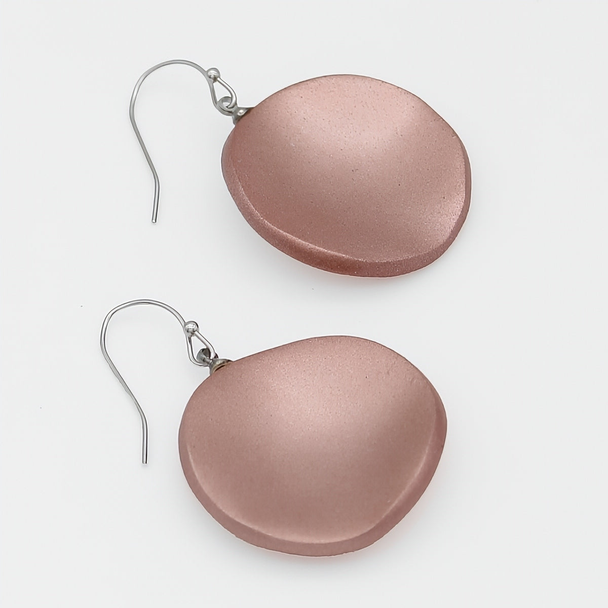 Rose Opaline Drift Earring - Sylca Designs - Chunky Jewelry