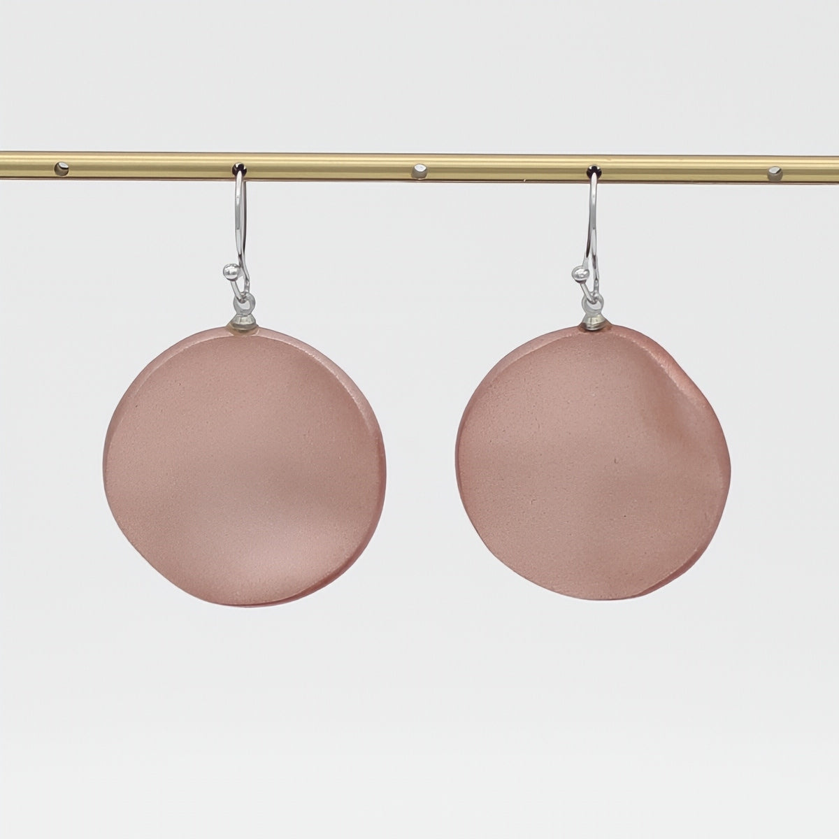 Rose Opaline Drift Earring - Sylca Designs - Chunky Jewelry
