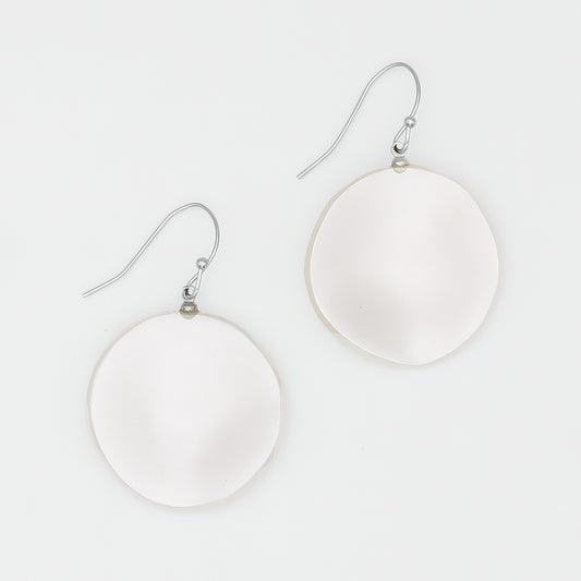 Pearl Opaline Drift Earring - Sylca Designs - Chunky Jewelry
