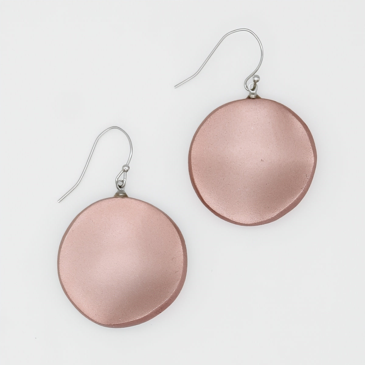 Rose Opaline Drift Earring - Sylca Designs - Chunky Jewelry