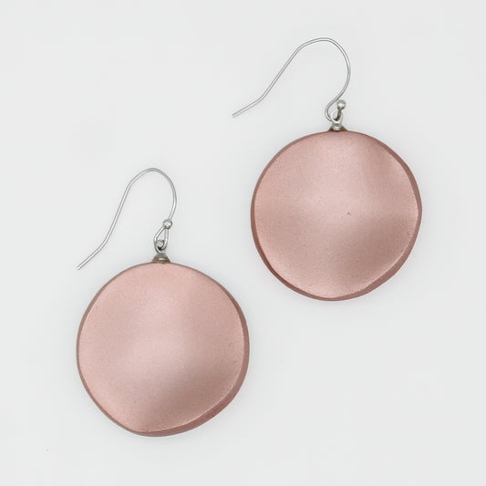Rose Opaline Drift Earring - Sylca Designs - Chunky Jewelry