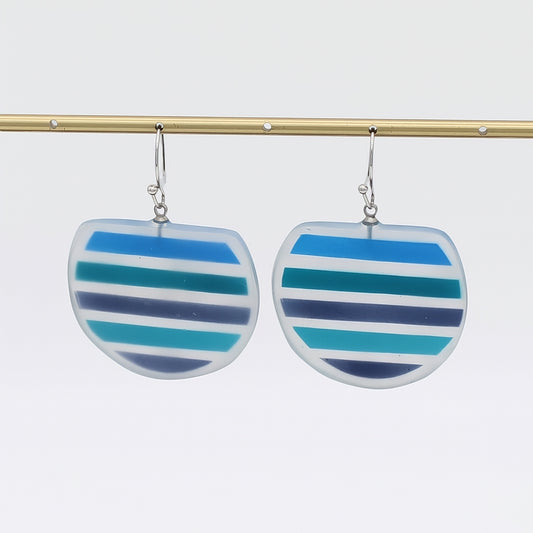 Blue Eleni Dangle Earring