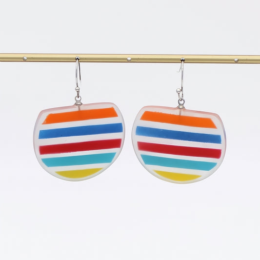 Multi-Color Eleni Dangle Earring