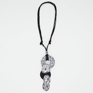 Silver Skye Statement Pendant - Sylca Designs - Chunky Jewelry