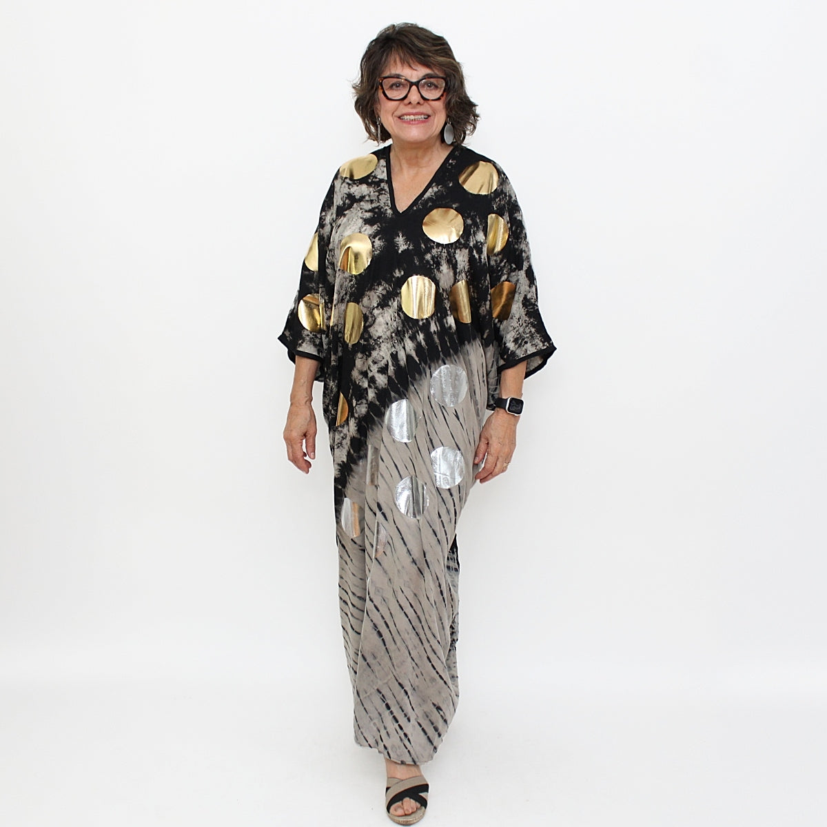 Multi Design Mirage Caftan - Sylca Designs - Chunky Jewelry