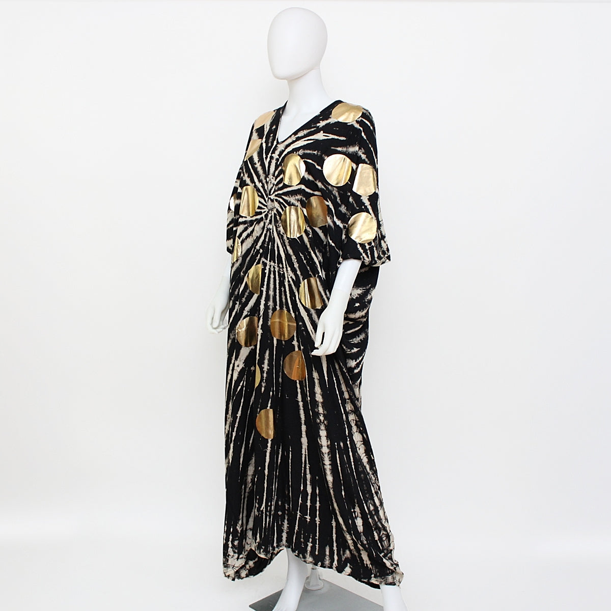 Starburst Polka Dot Caftan - Sylca Designs - Chunky Jewelry