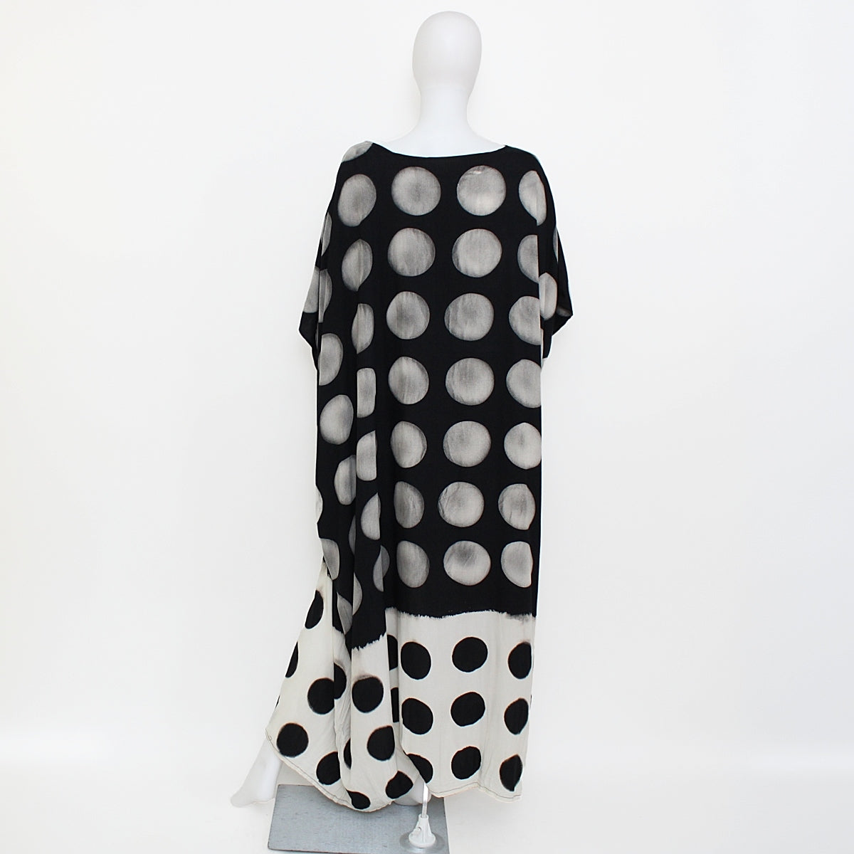 Multi Dimension Polka Dot Kaftan - Sylca Designs - Chunky Jewelry