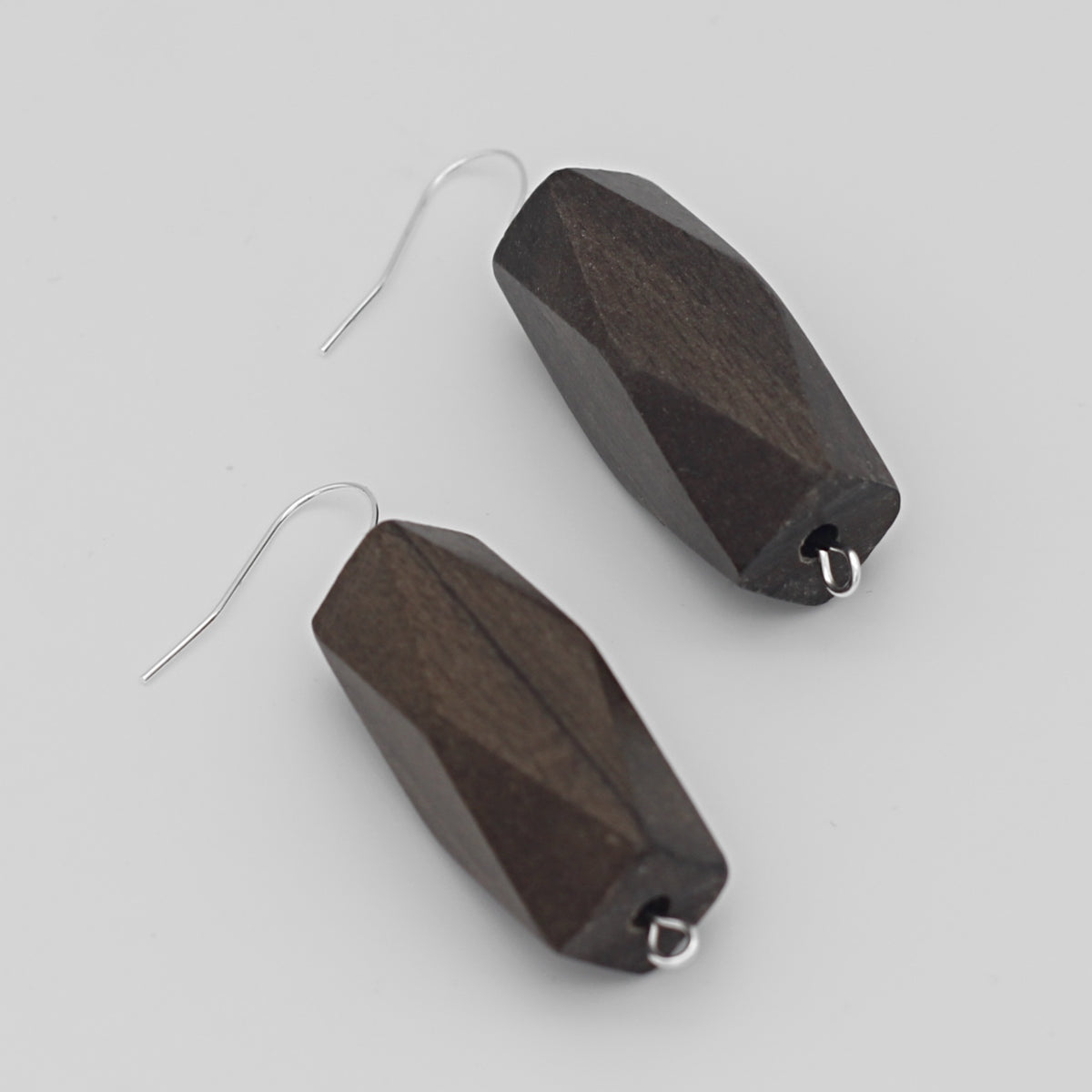 Brown Chrissy Dangle Earrings