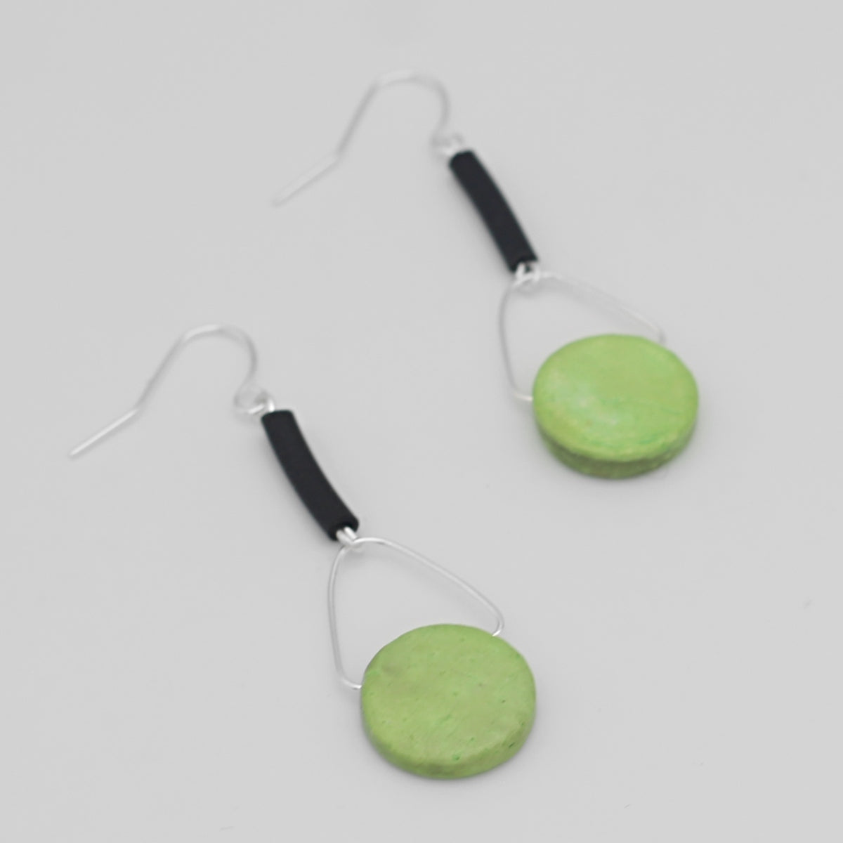 Lime Carly Earrings