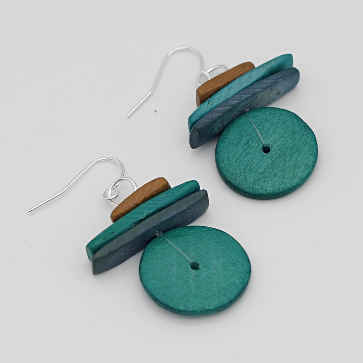 Aqua Elaine Earrings