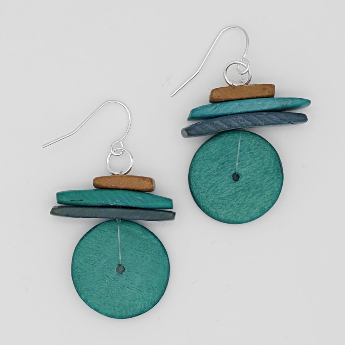 Aqua Elaine Earrings