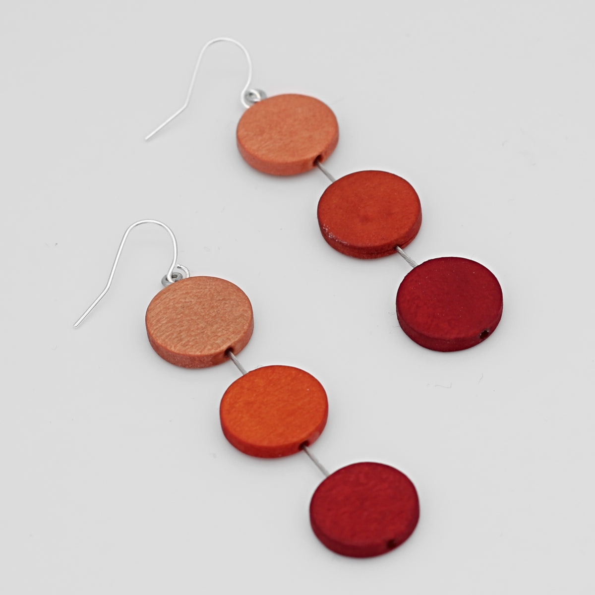 Orange Ashlyn Dangle Earring