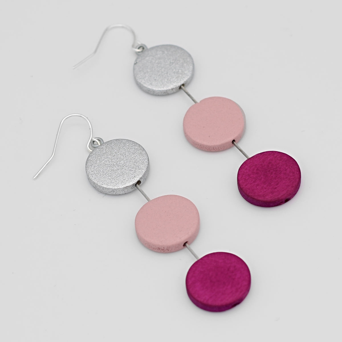 Pink Ashlyn Dangle Earring