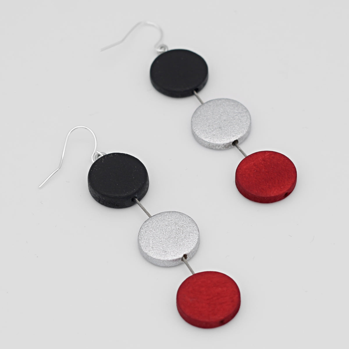 Silver Ashlyn Dangle Earring