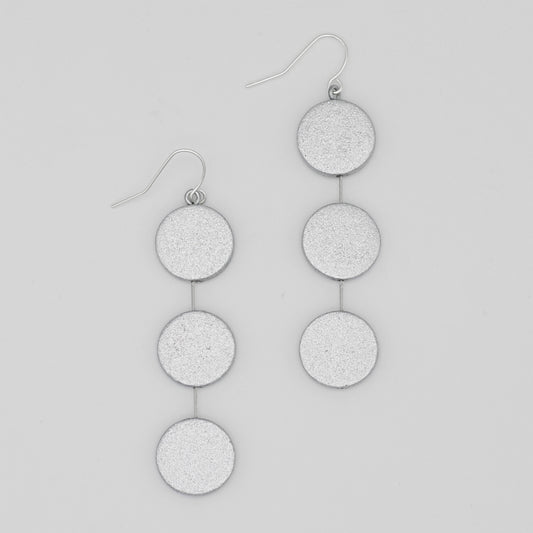 Silver Ashlyn Dangle Earring