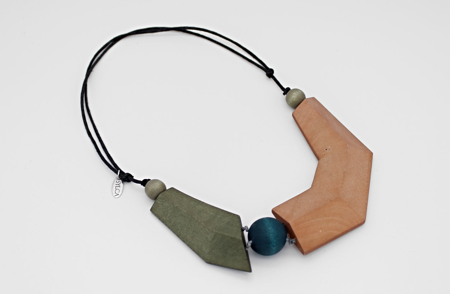 Peach Bar Necklace