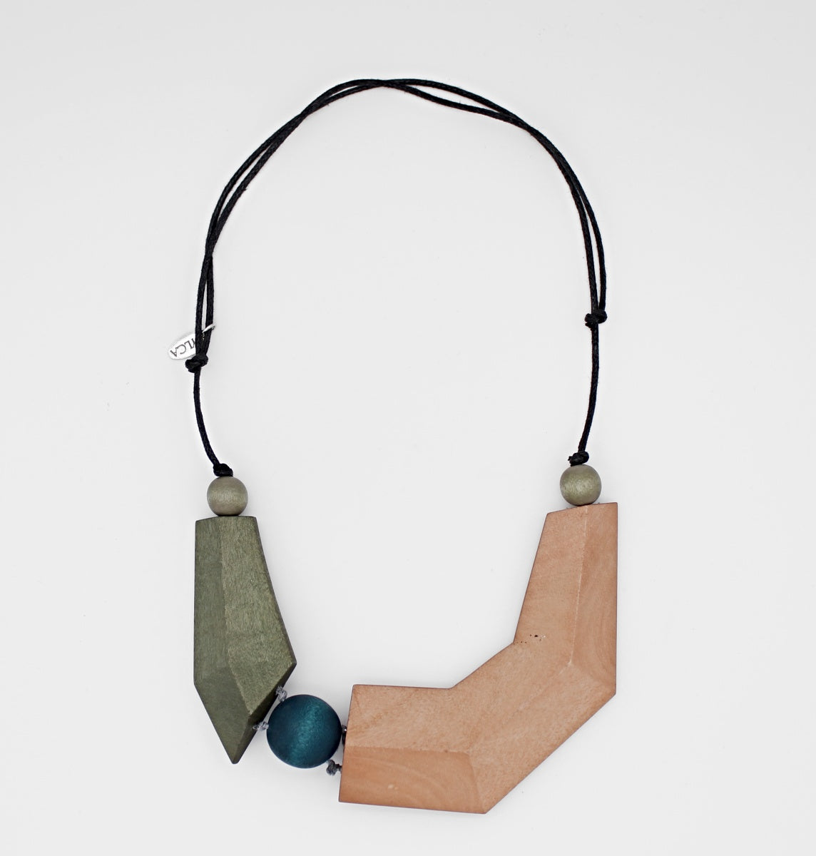 Peach Bar Necklace