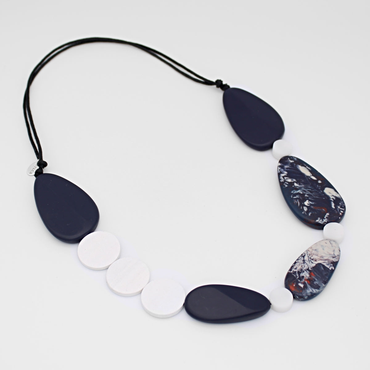White Cora Necklace
