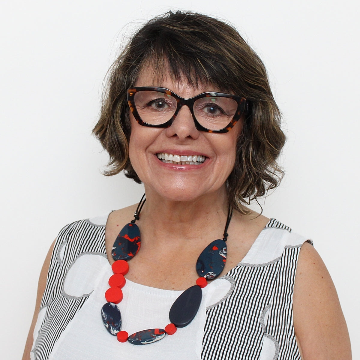 Red Cora Necklace