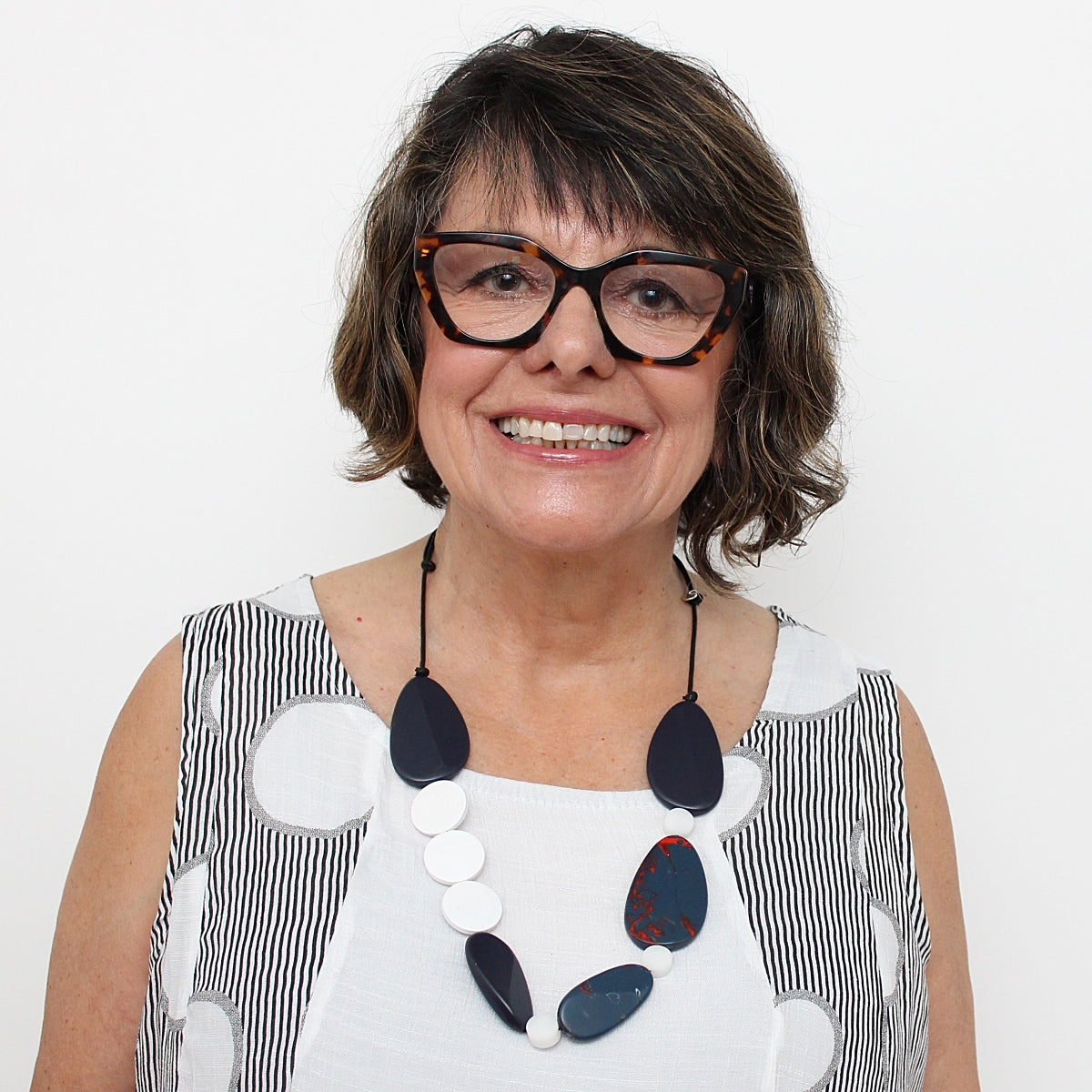 White Cora Necklace