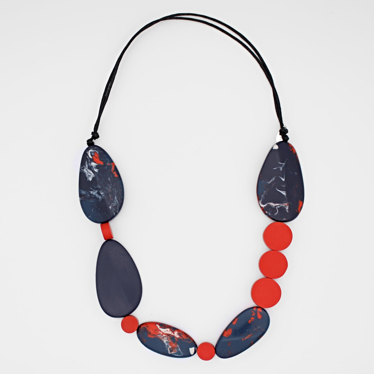 Red Cora Necklace