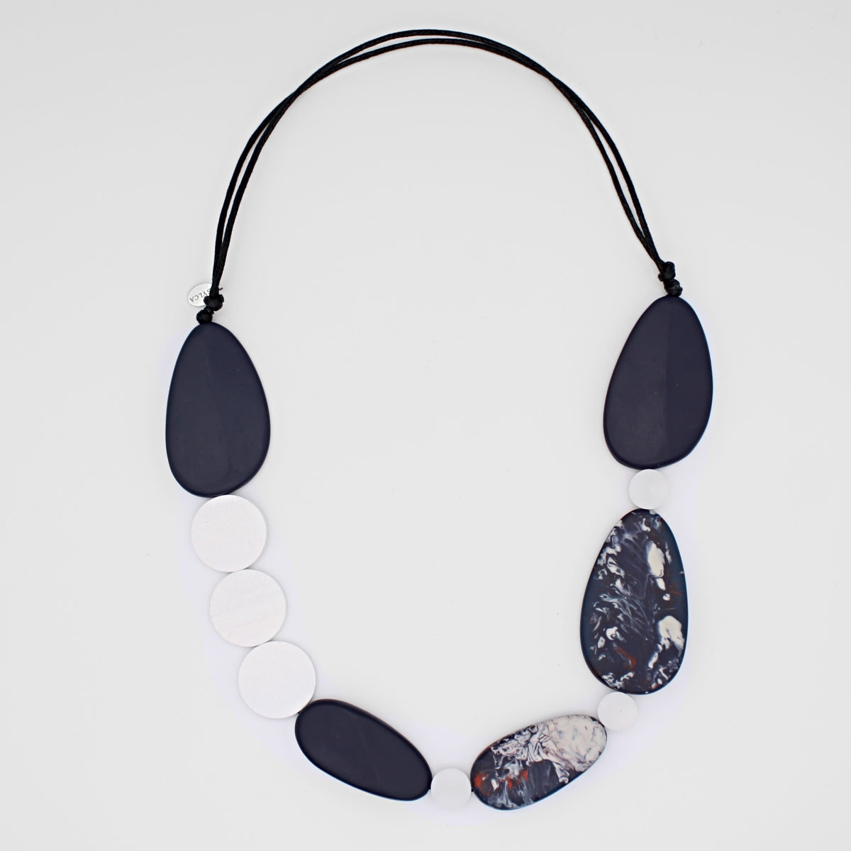 White Cora Necklace