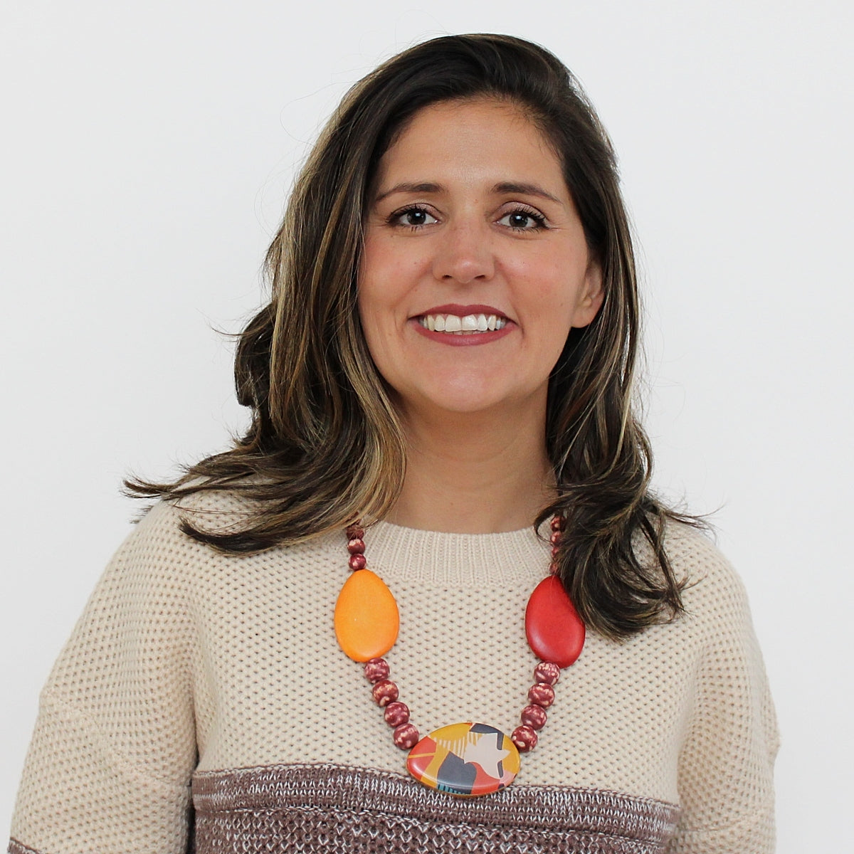 Madilyn Bird Print Necklace