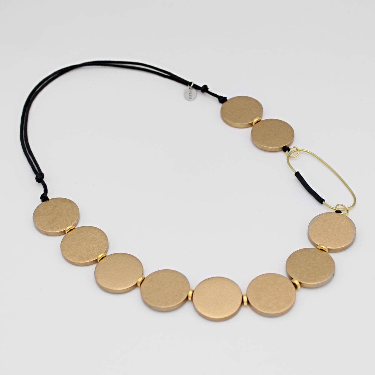 Gold Link Layton Necklace