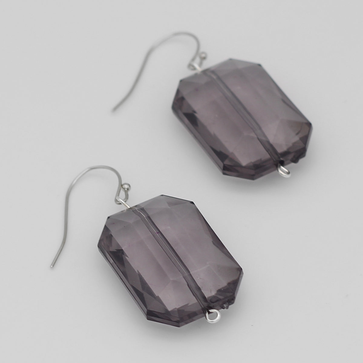 Translucent Isadora Dangle Earrings - Sylca Designs - Chunky Jewelry
