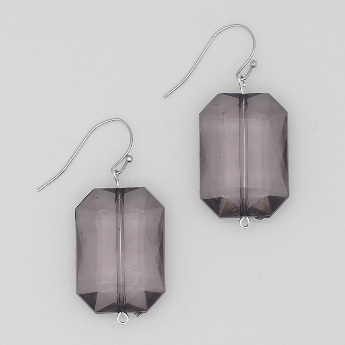 Translucent Isadora Dangle Earrings - Sylca Designs - Chunky Jewelry