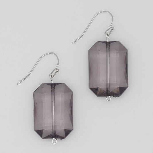 Translucent Isadora Dangle Earrings - Sylca Designs - Chunky Jewelry