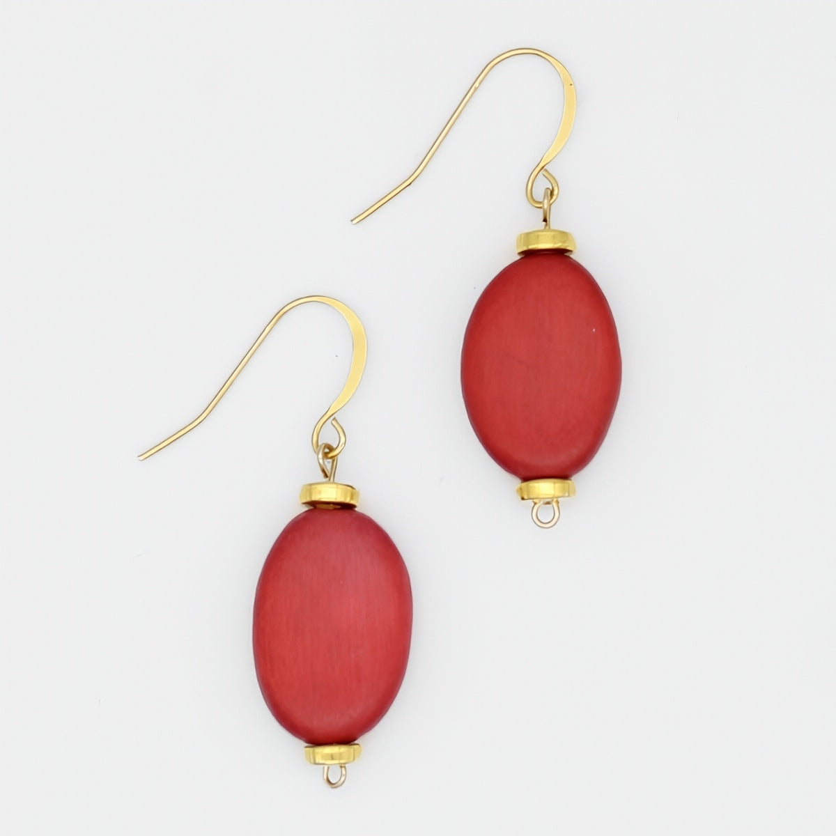Coral Blair Dangle Earring - Sylca Designs - Chunky Jewelry