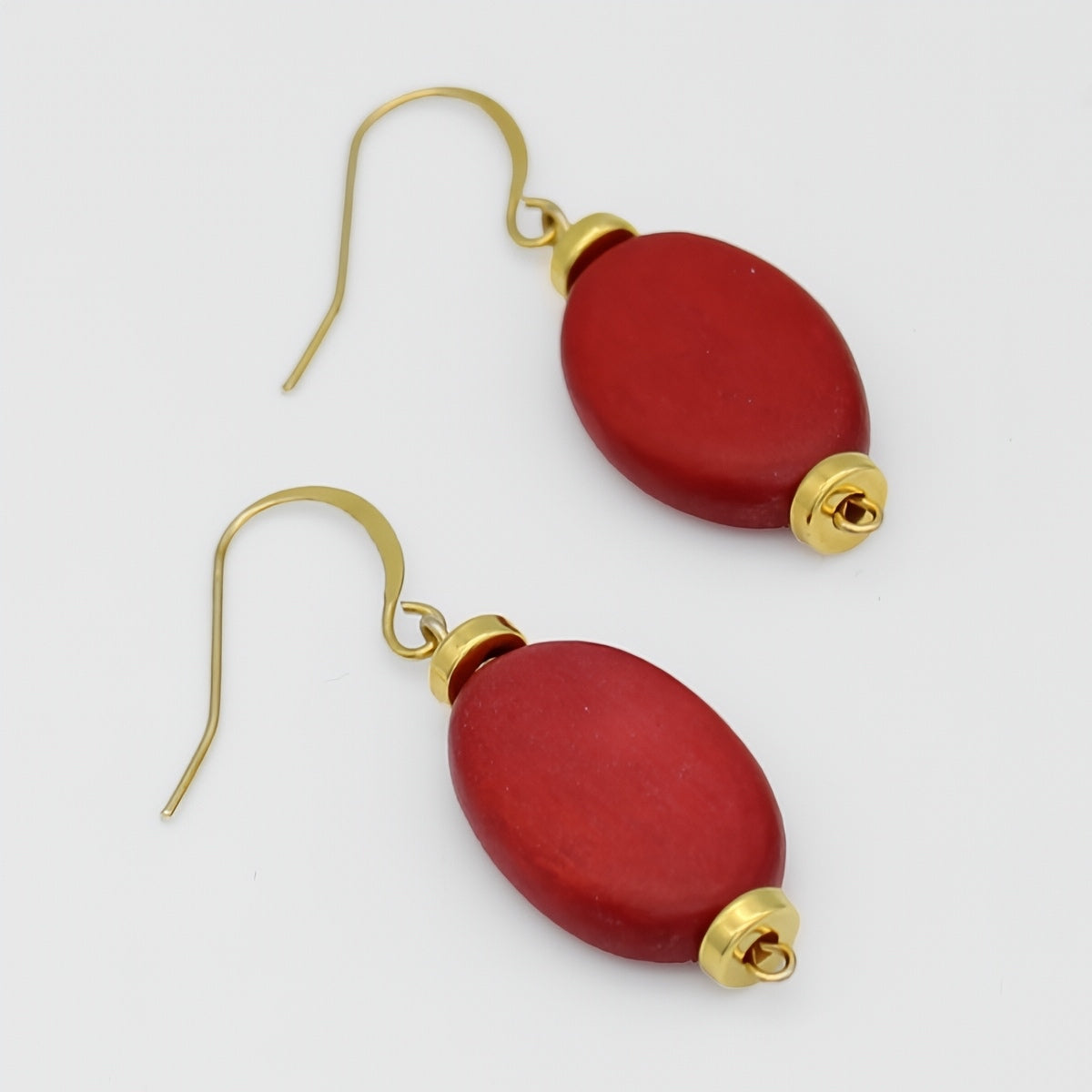 Coral Blair Dangle Earring - Sylca Designs - Chunky Jewelry