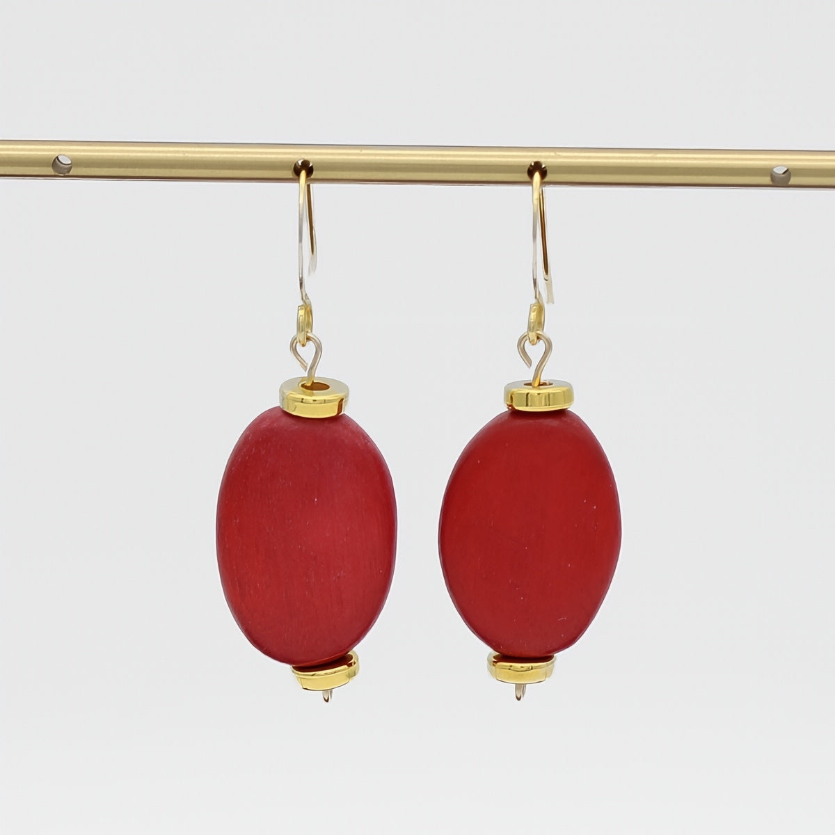 Coral Blair Dangle Earring - Sylca Designs - Chunky Jewelry