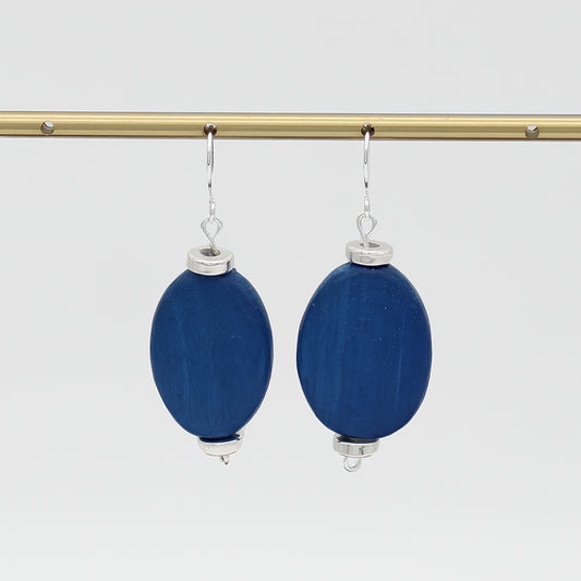 Blue Blair Dangle Earring - Sylca Designs - Chunky Jewelry