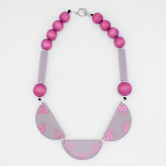 Berrywood Fusion Statement Necklace