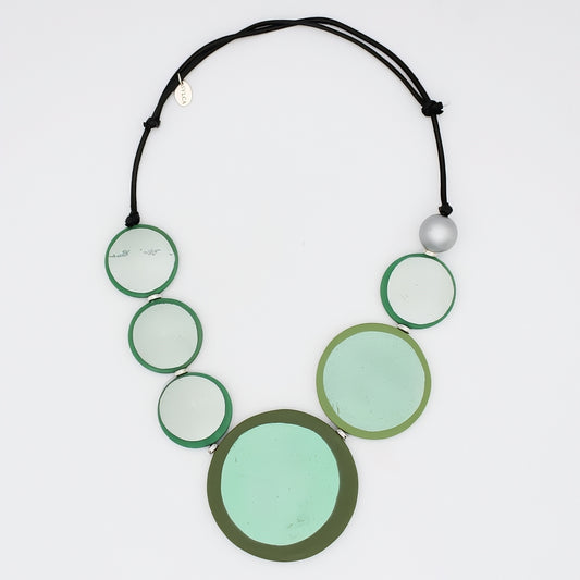 Verena Mist Statement Necklace - Sylca Designs - Chunky Jewelry