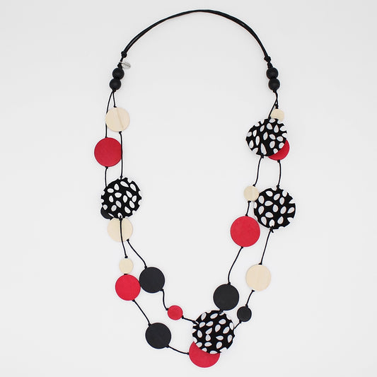 Imani Multi Strand Necklace