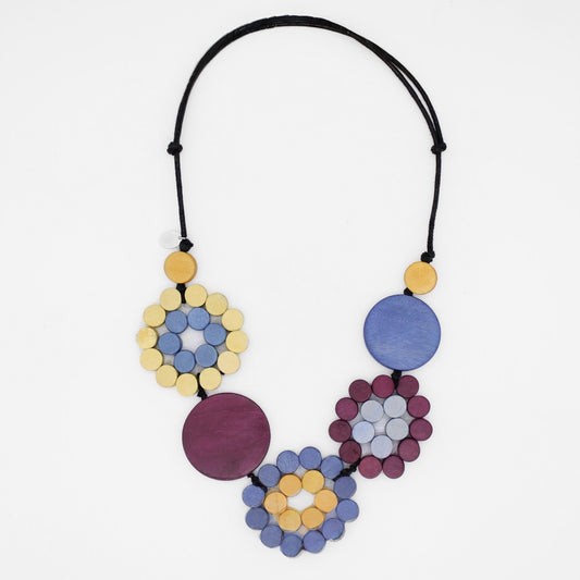 Dahlia Joy Statement Necklace