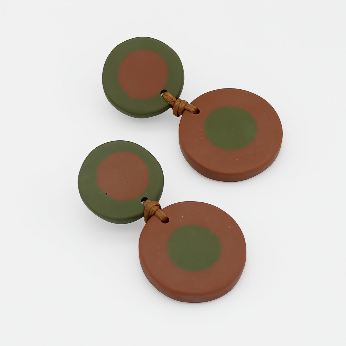 Artistic Spice Aliki Earrings - Sylca Designs - Chunky Jewelry