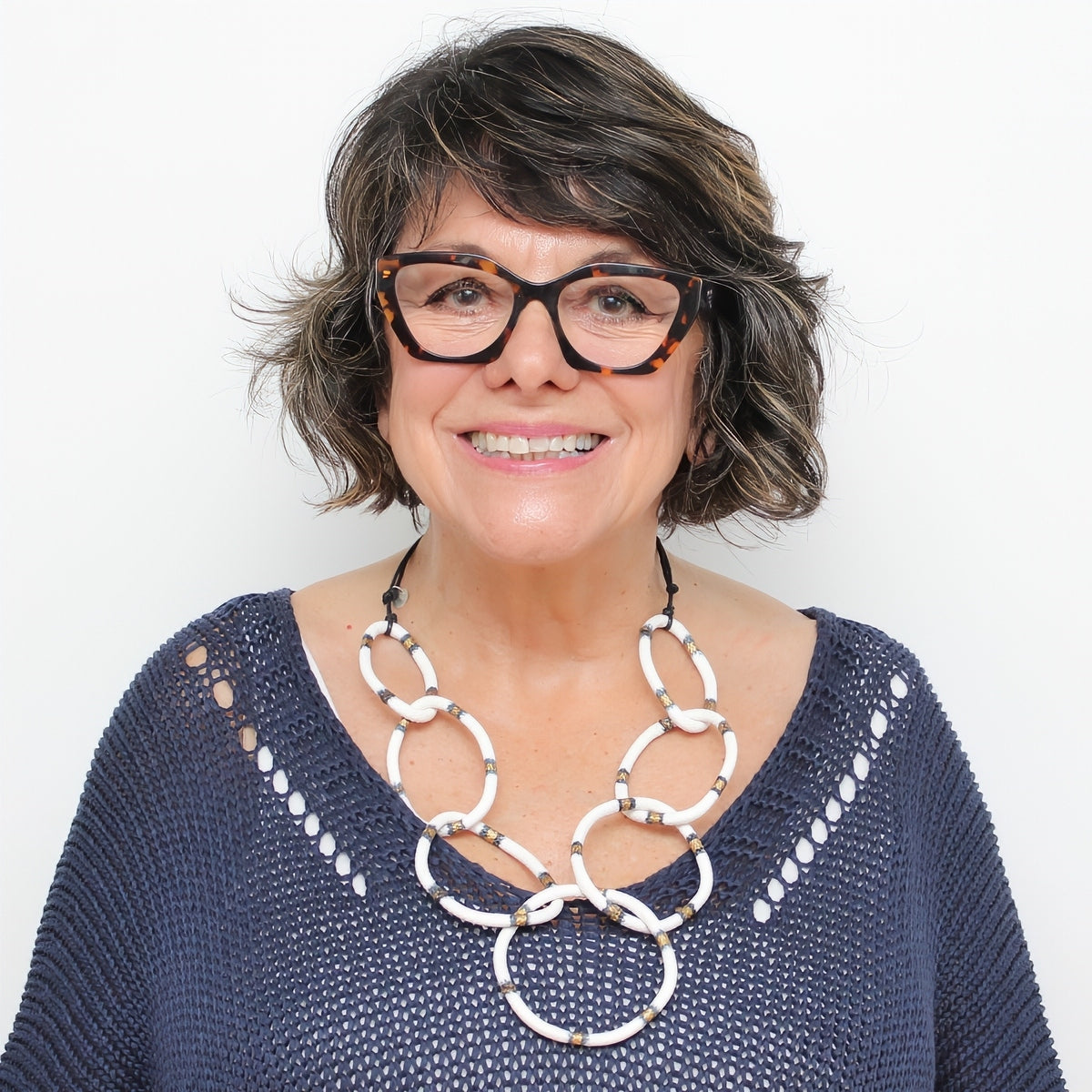 Jaimee Link Necklace - Sylca Designs - Chunky Jewelry