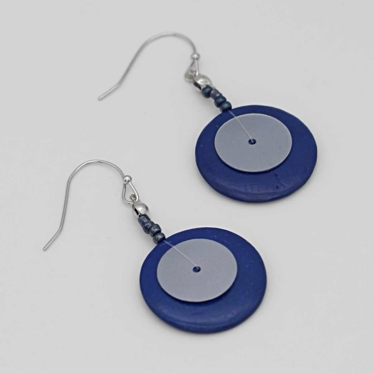 Blue Odell Earrings