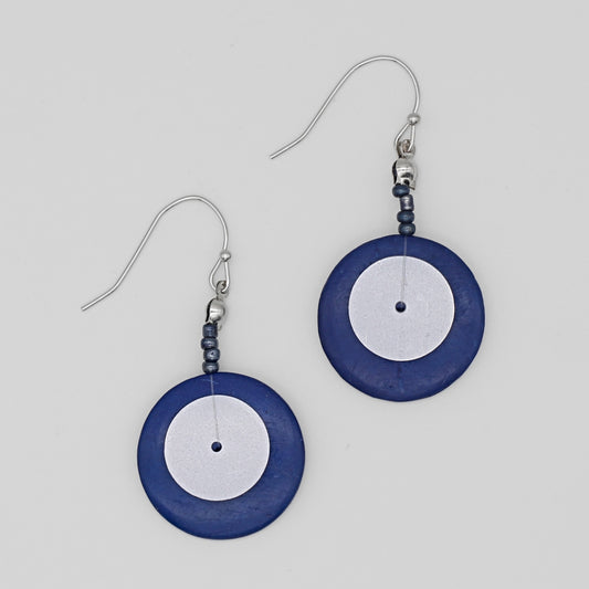 Blue Odell Earrings