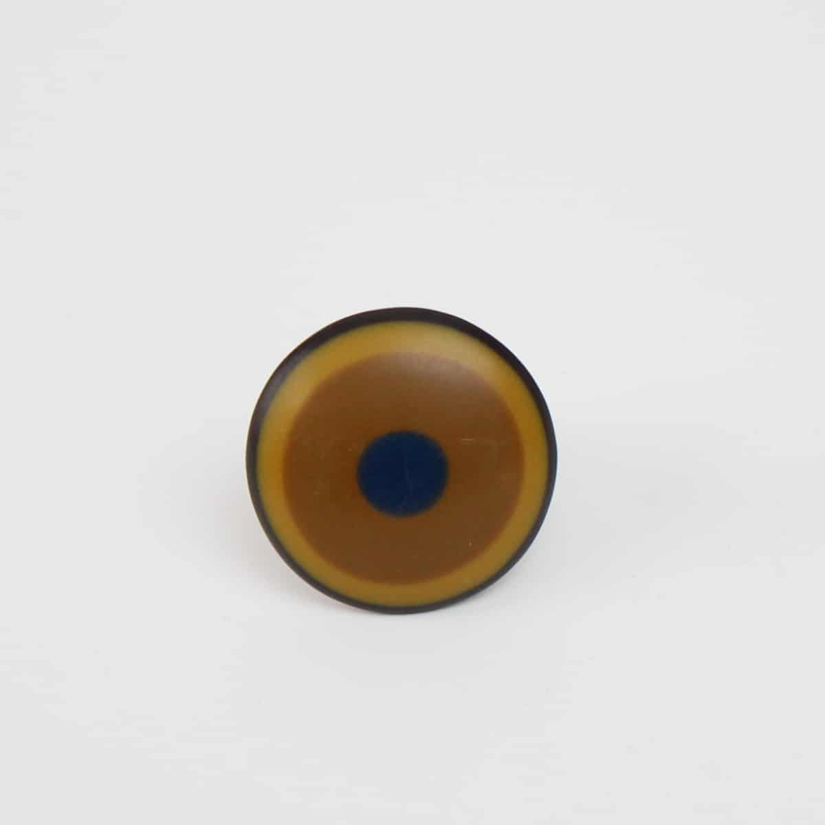 Unique Cat's Eye Ring by Sylca - Sylca Designs - Chunky Jewelry