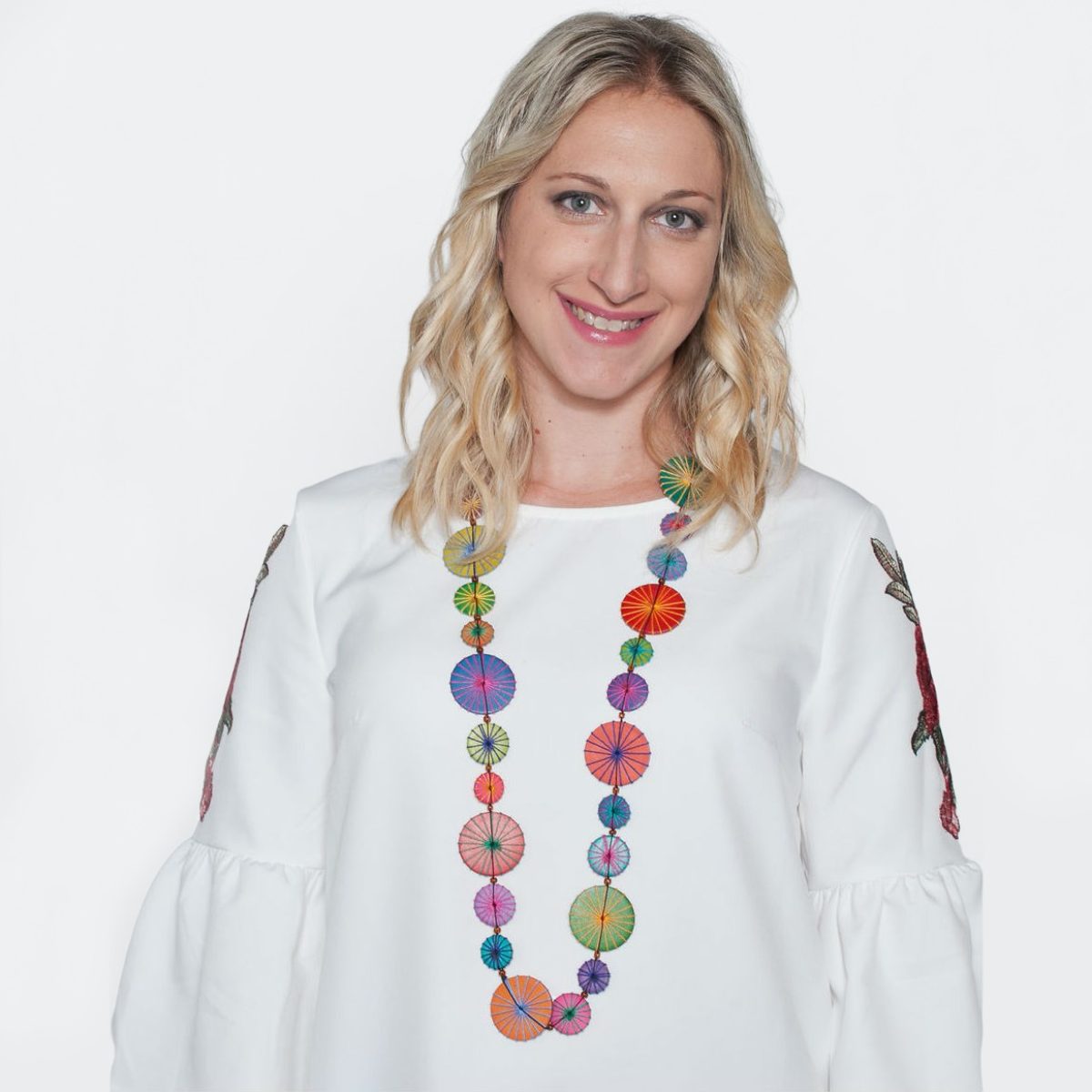Multi Leilani Necklace - Sylca Designs - Chunky Jewelry