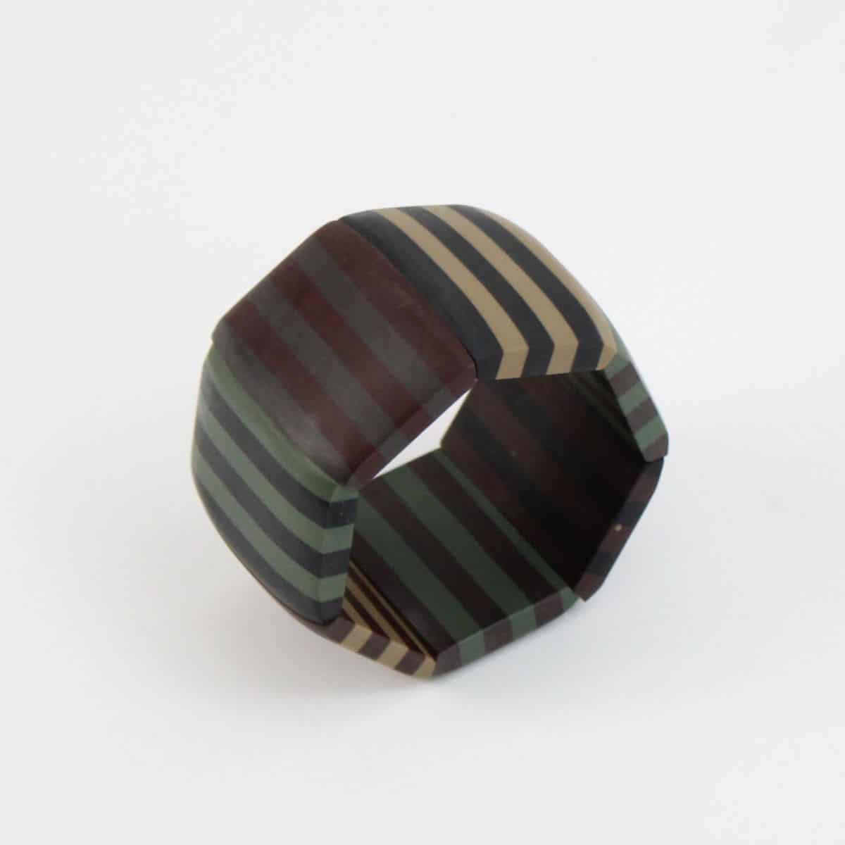 Forest Geometric Bracelet - Sylca Designs - Chunky Jewelry