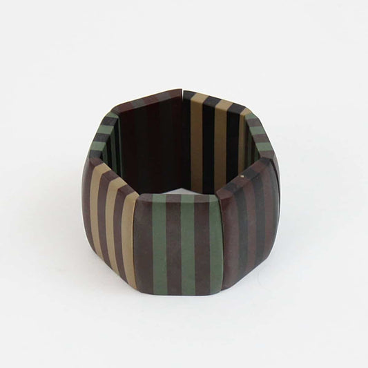 Forest Geometric Bracelet - Sylca Designs - Chunky Jewelry