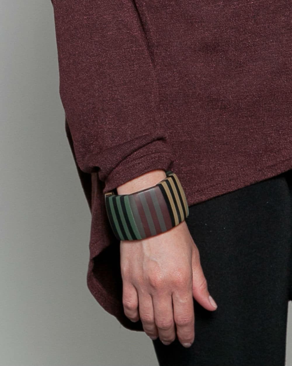 Forest Geometric Bracelet - Sylca Designs - Chunky Jewelry