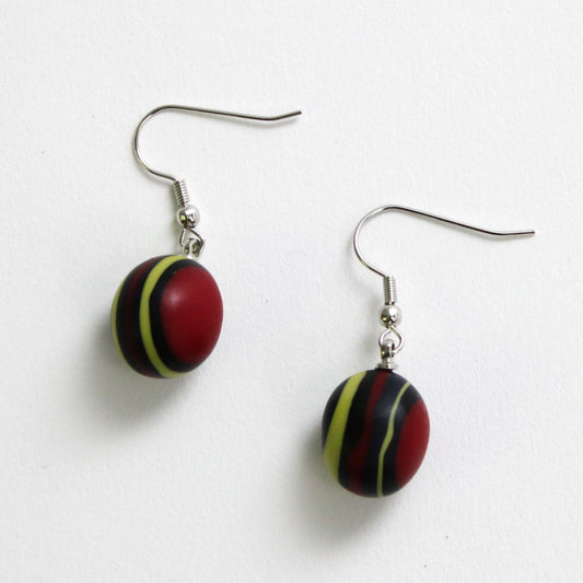 Riley Resin Earrings - Sylca Designs - Chunky Jewelry