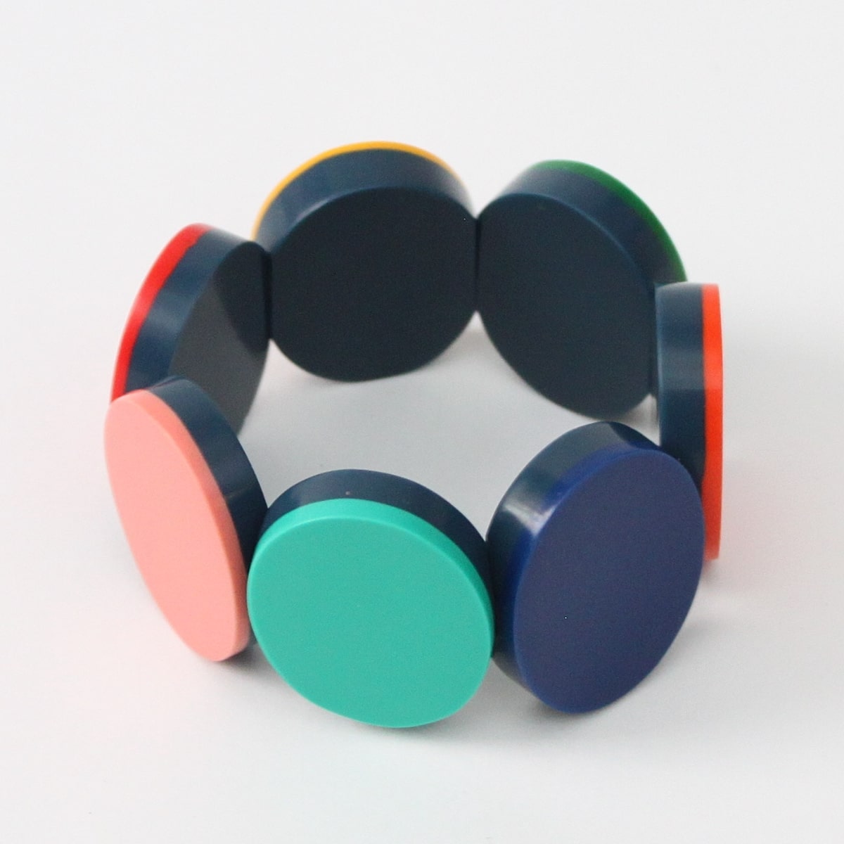 Multicolor Statement Bracelet